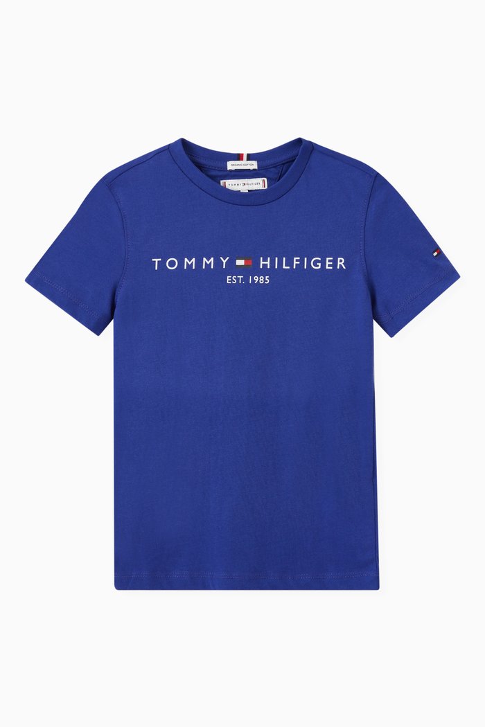 

Essential T-shirt in Organic Cotton Jersey, Purple
