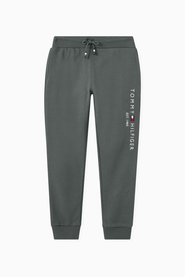 Essential Sweatpants in Organic Cotton Jersey, Green
