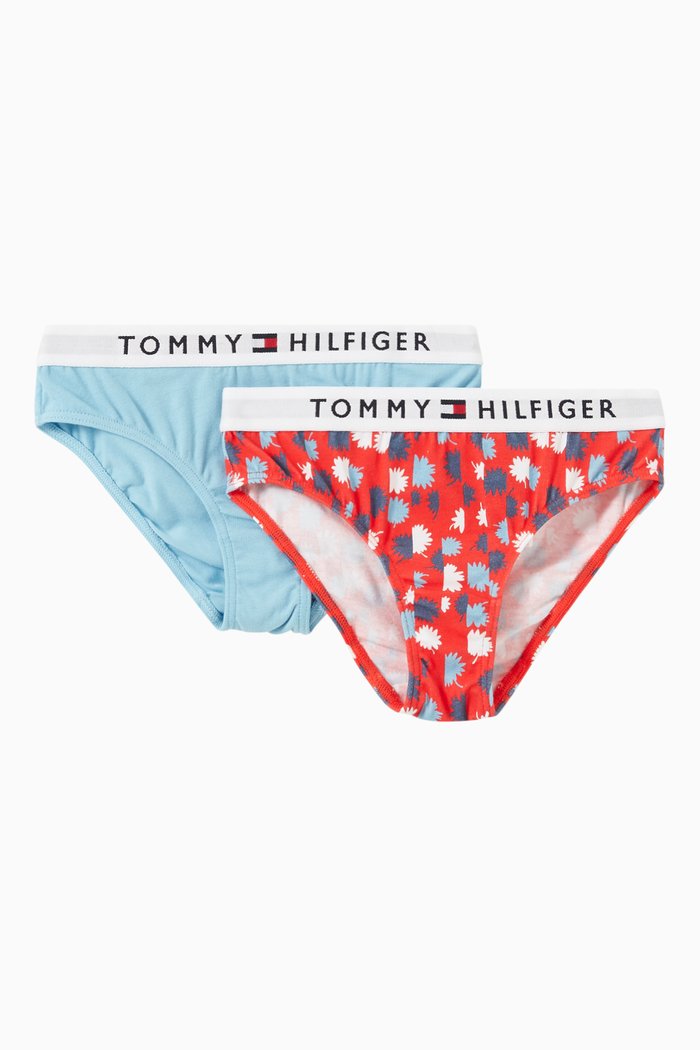 

Cotton Briefs in Stretch Organic Cotton, Set of Two, Multicolour