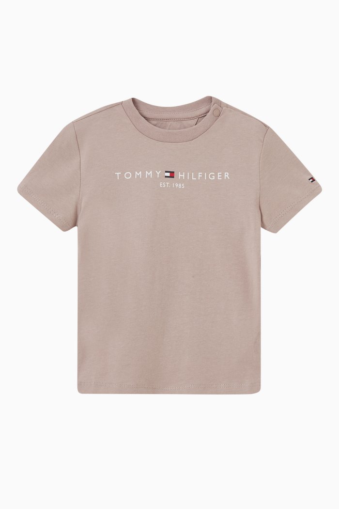 

Essential T-shirt in Organic Cotton Jersey, Neutral