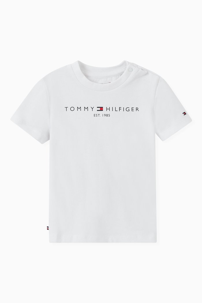 

Essential T-shirt in Organic Cotton Jersey, White