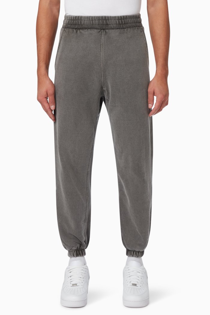 

Warm Up Sweatpants in Heavyweight Cotton Jersey, Grey