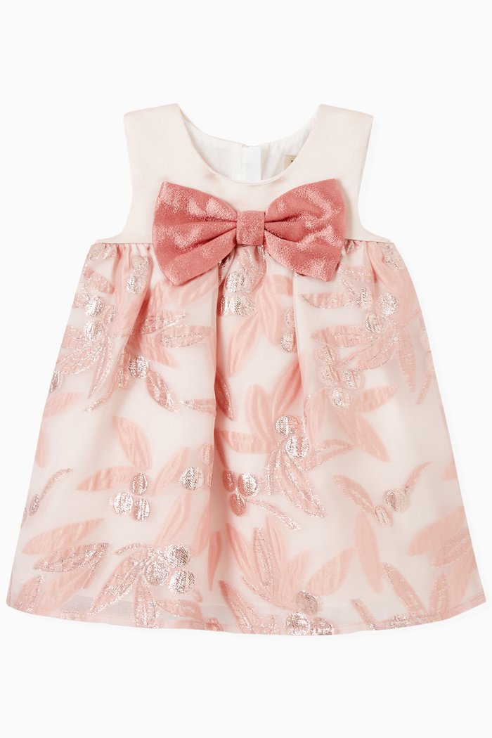

Trapeze Dress & Bloomers in Organza, Pink