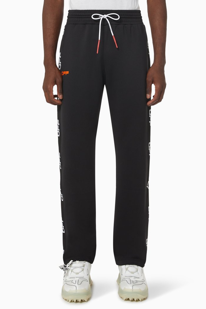 

Active Trackpants in Technical Jersey, Black