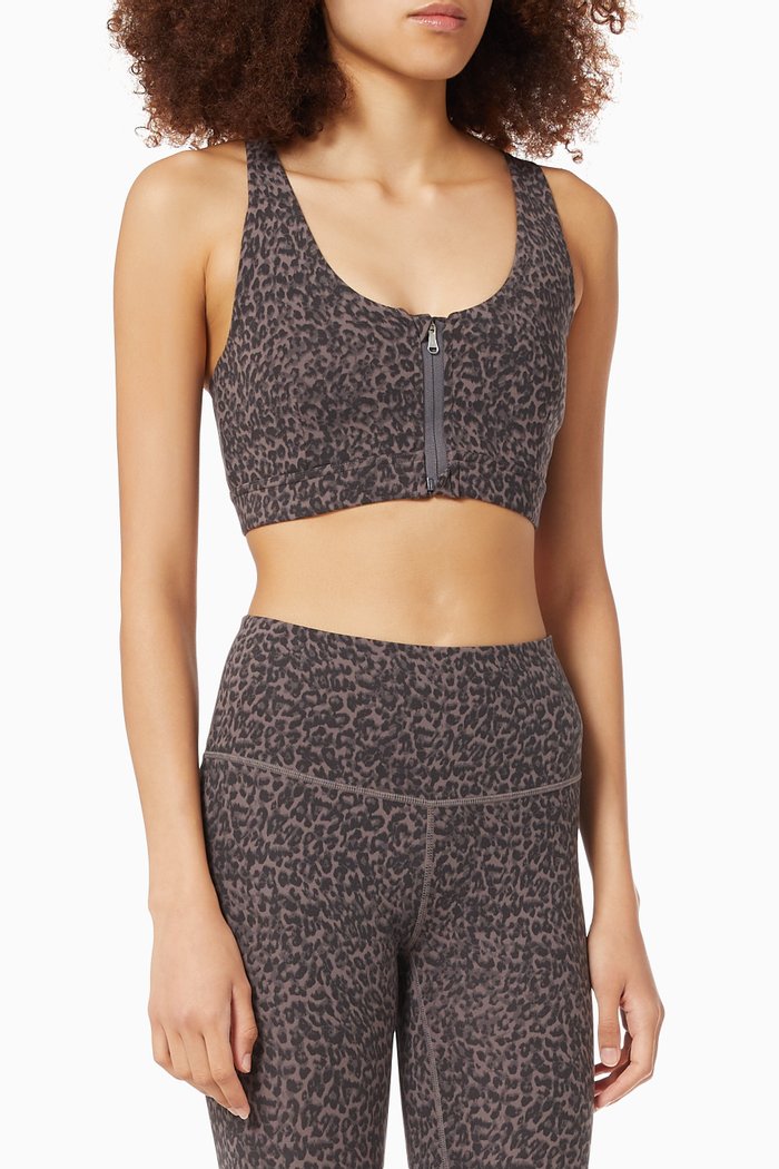 

Let's Move Bianca Bra in Recycled Polyester, Black
