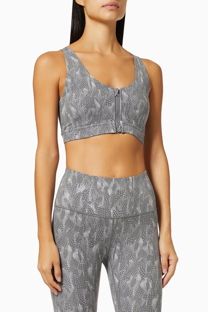

Let's Move Bianca Bra in Recycled Polyester, Grey