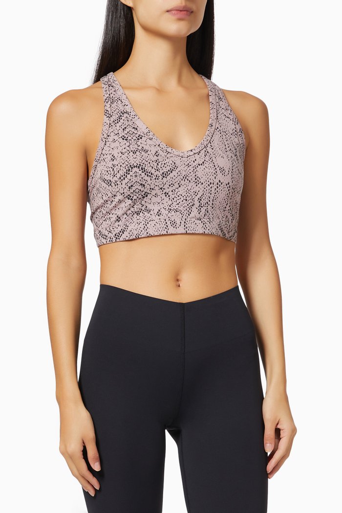 

Let's Move Bianca Bra in Recycled Polyester, Grey