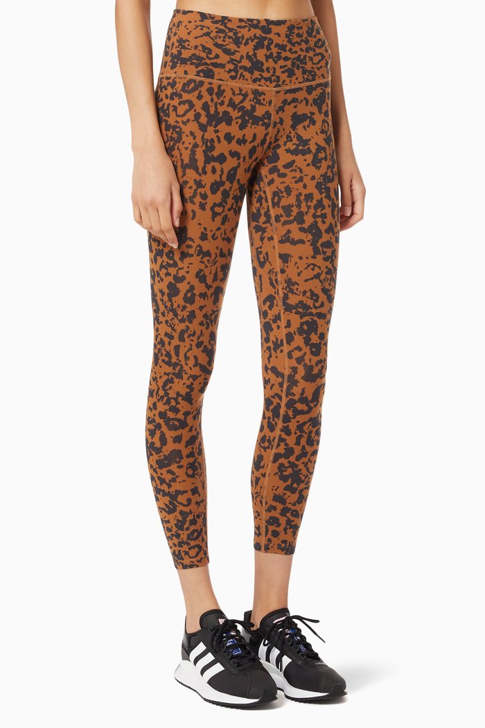 

Let's Move High Rise Leggings 25, Brown