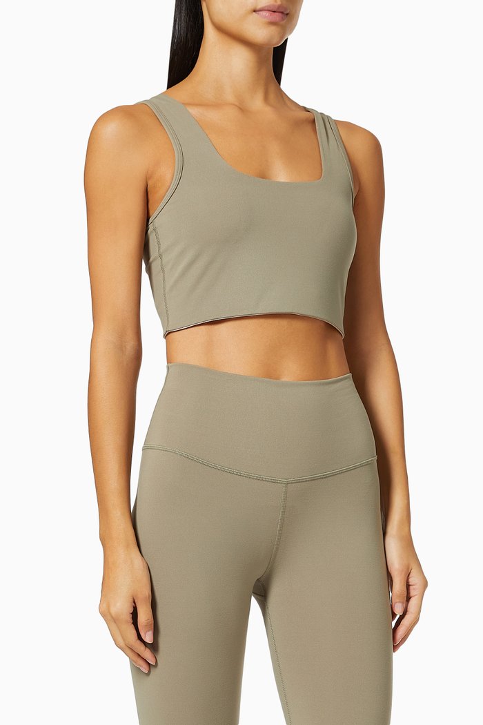 

Always Delta Bra, Green