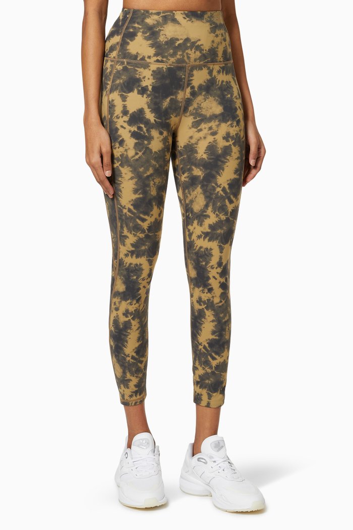 

Let's Go High Rise Leggings 25 in Nylon, Multicolour