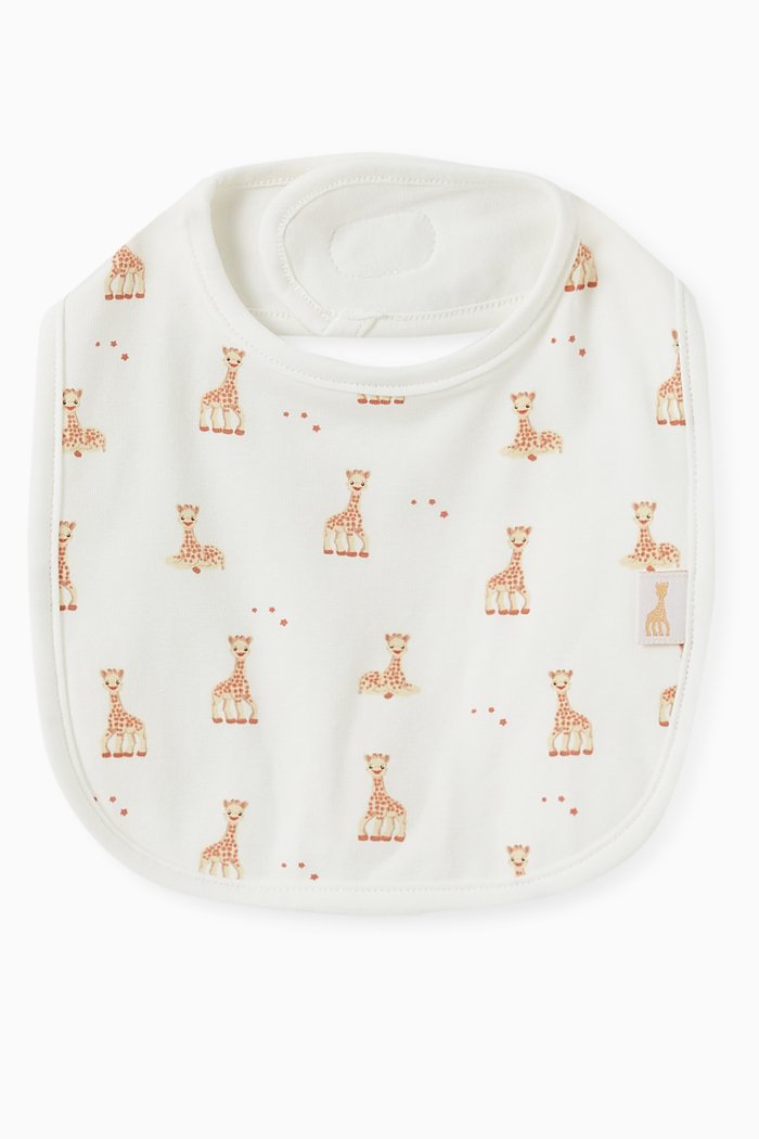 

Bib in Organic Cotton Jersey, Neutral