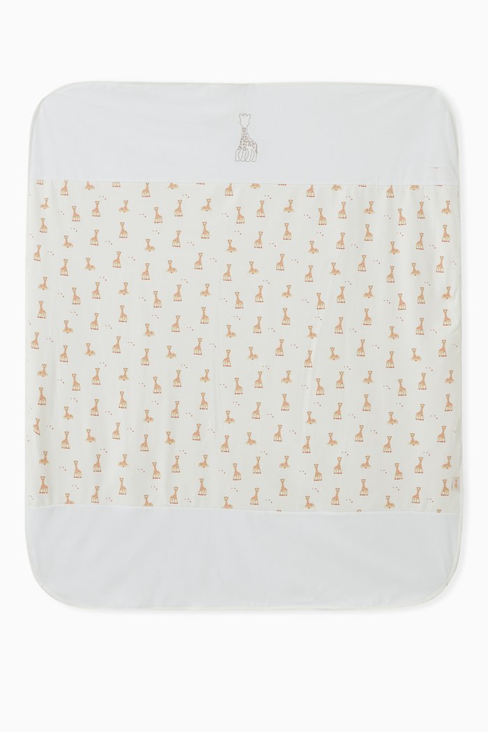 

Blanket in Organic Cotton Jersey, Neutral