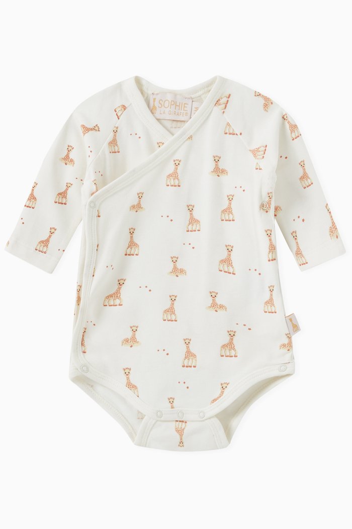

Bodysuit in Organic Cotton Jersey, Neutral