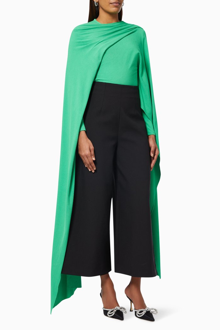 

The Karli Bodysuit in Jersey, Green