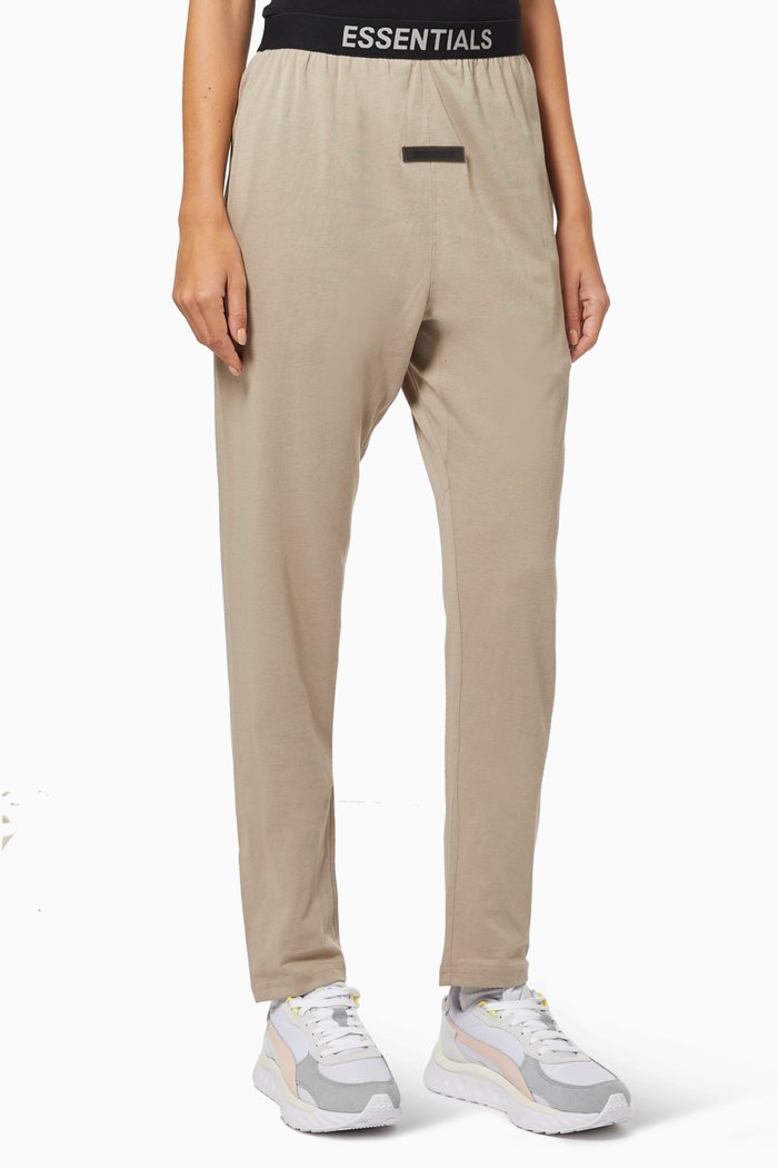 

Lounge Pants in Cotton, Neutral