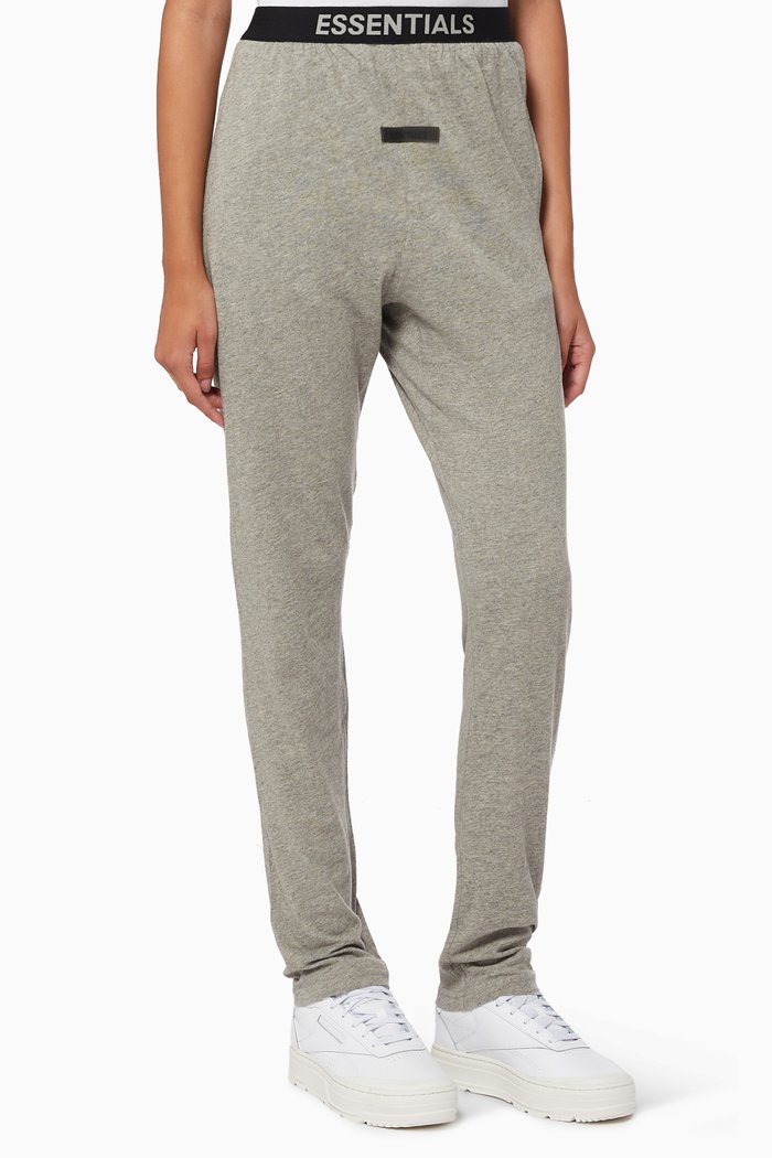 

Lounge Pants in Cotton, Grey