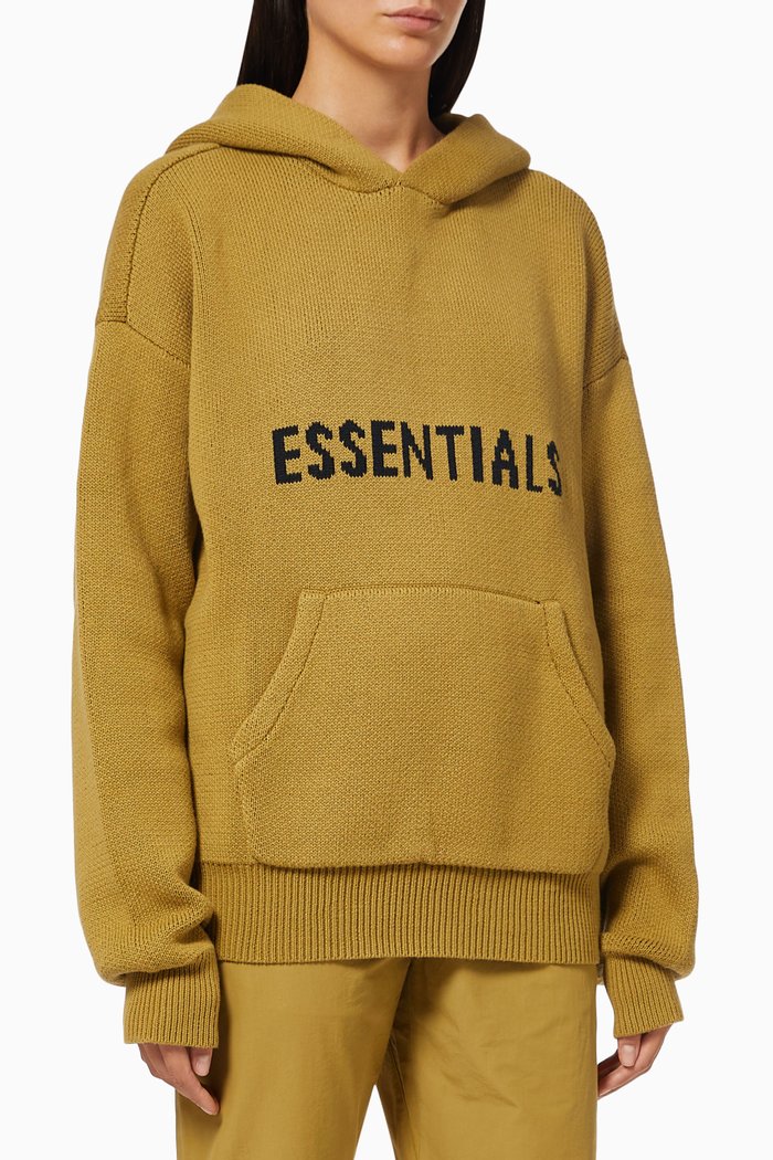 

Knit Pullover, Brown