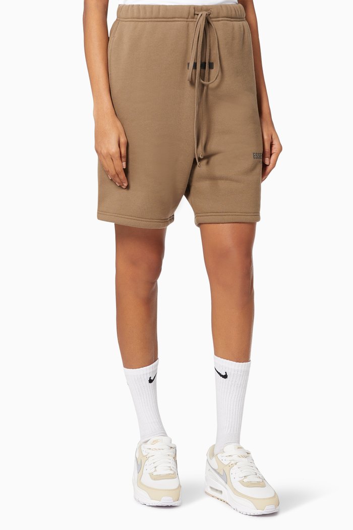 

Sweatshorts in Cotton, Grey