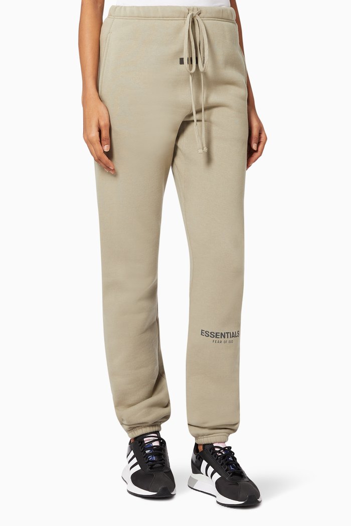 

Sweatpants in Cotton, Green