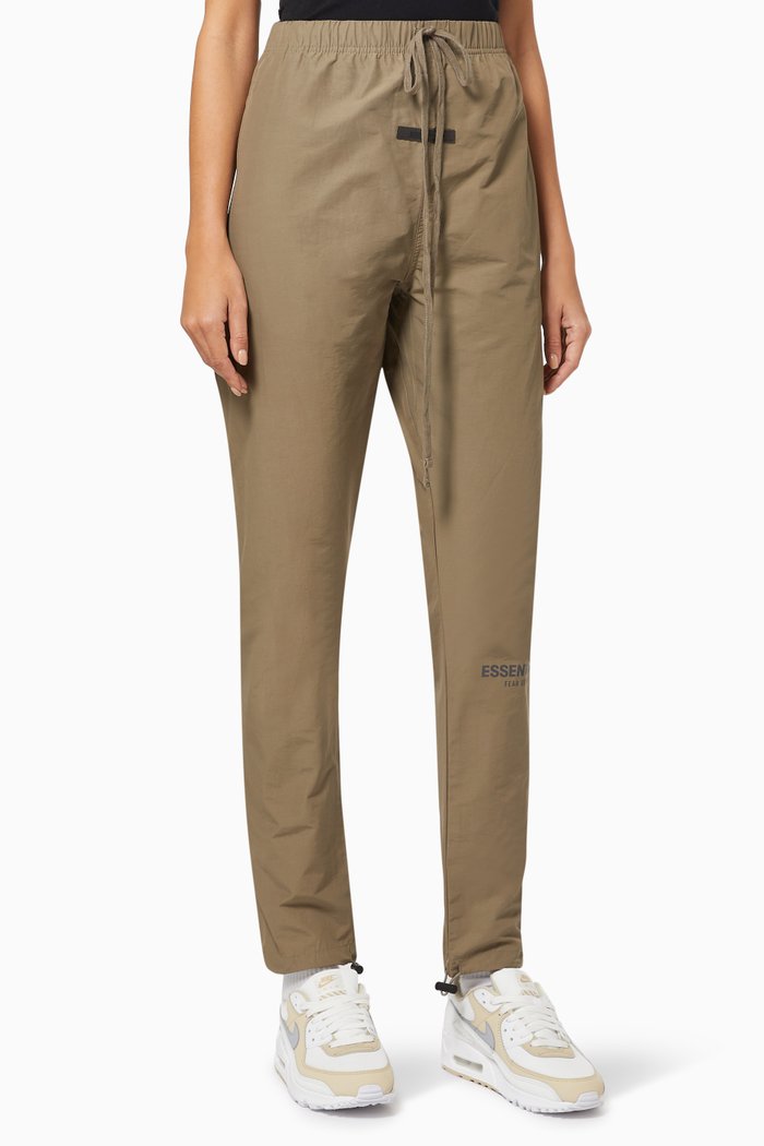 

Track Pants in Cotton, Grey