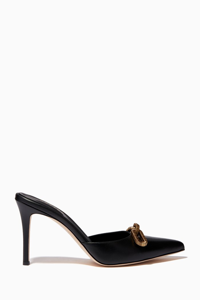 

Catena 95 Pumps in Nappa, Black