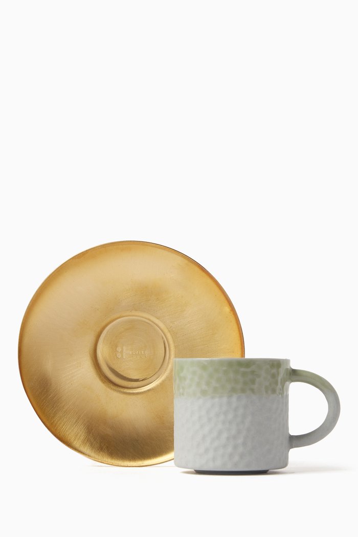 

Eucalyptus Coffee Set of 2, Multicolour