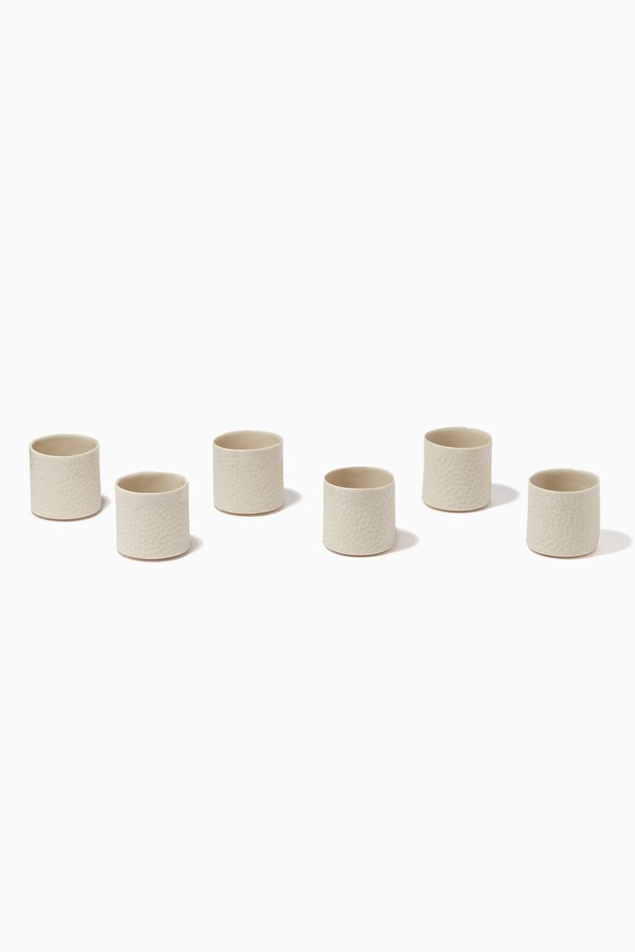 

Dreamer Coffee Cups Set of 6, 75ml, Multicolour