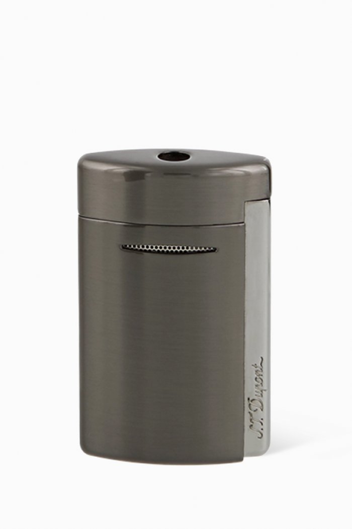 

New Minijet Lighter in Chromium, Metallic