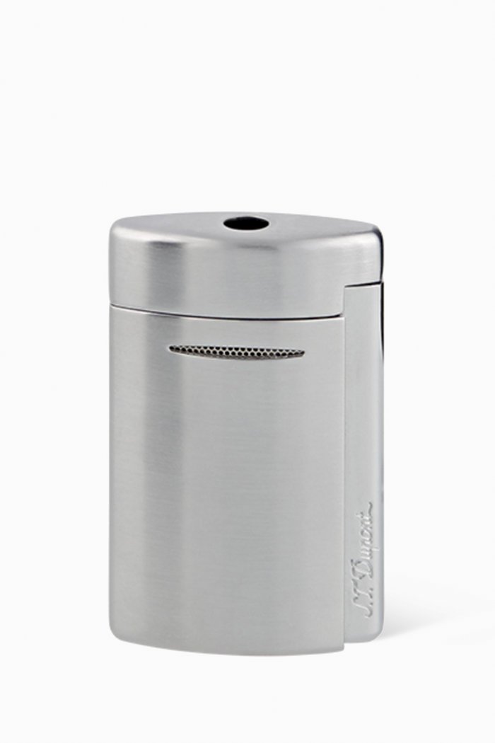 New Minijet Lighter in Chromium, Silver