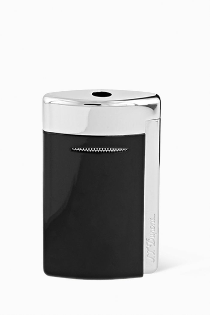 

New Minijet Lighter in Chromium, Black