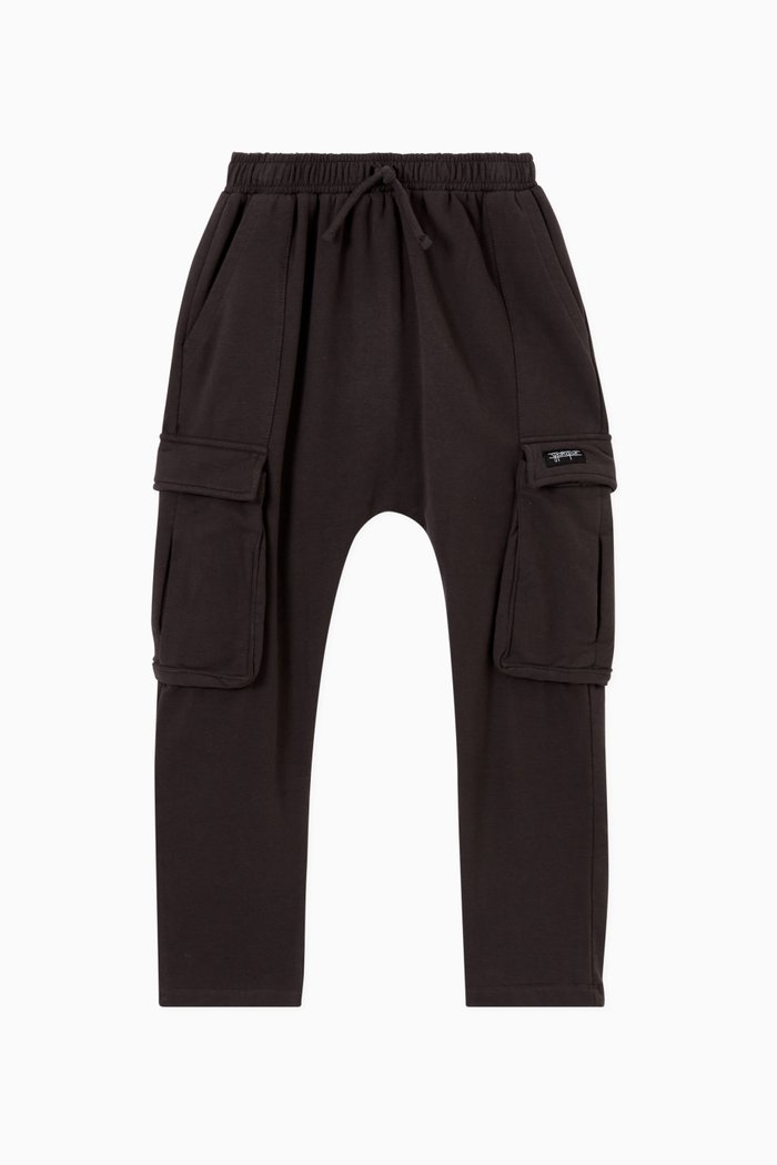 

Cargo Pants in Cotton, Grey