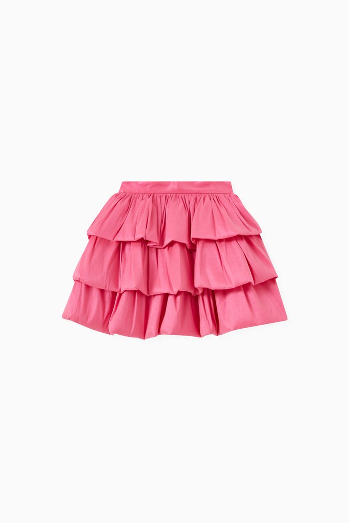 

Tiered Skirt, Pink