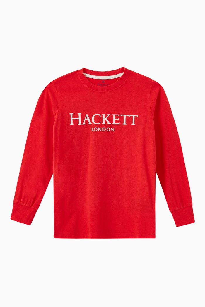 

Logo T-shirt in Jersey, Red