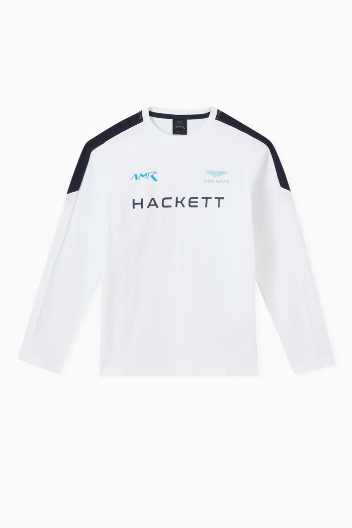 

Aston Martin Racing T-shirt in Cotton, White