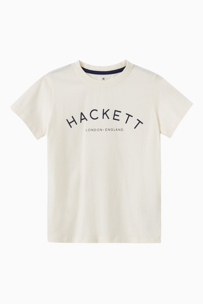 

Logo T-shirt in Jersey, White