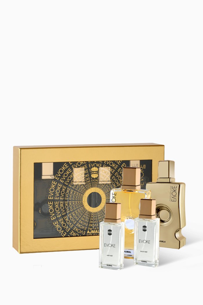 

Evoke Gift Set For Women, Colourless