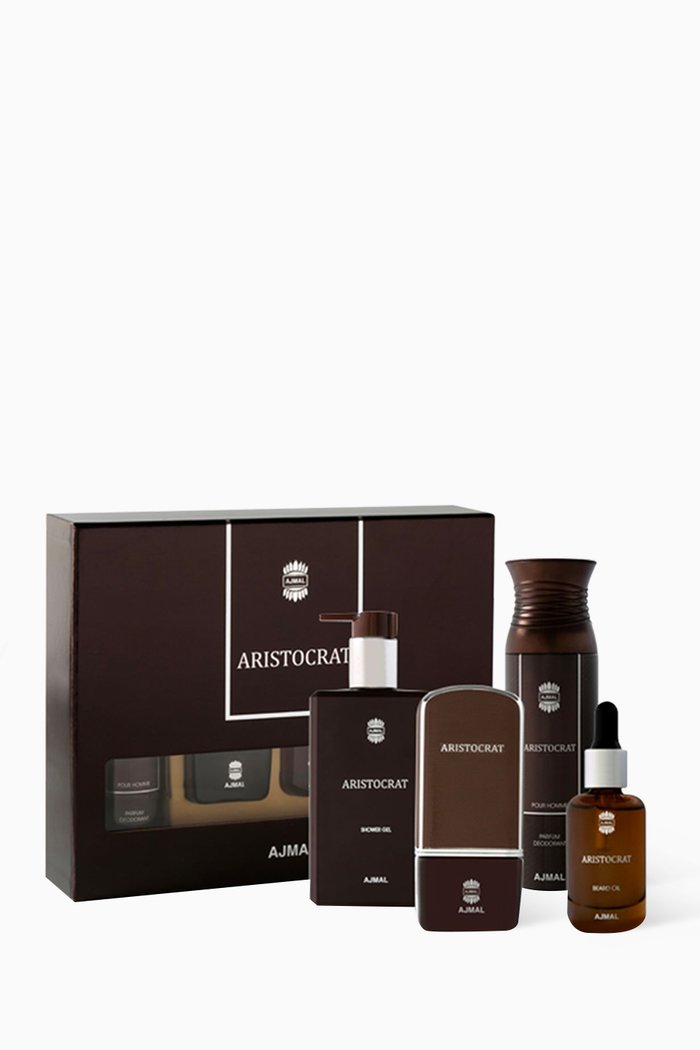

Aristocrat Gift Set for Men, Colourless