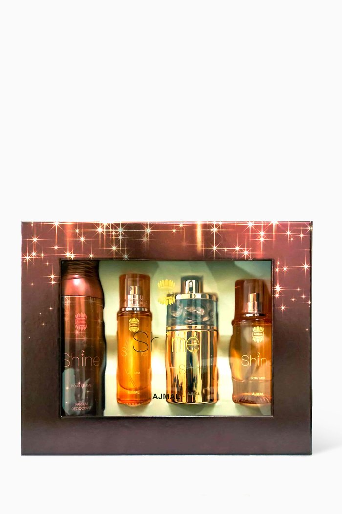 

Shine Gift Set For Women, Colourless