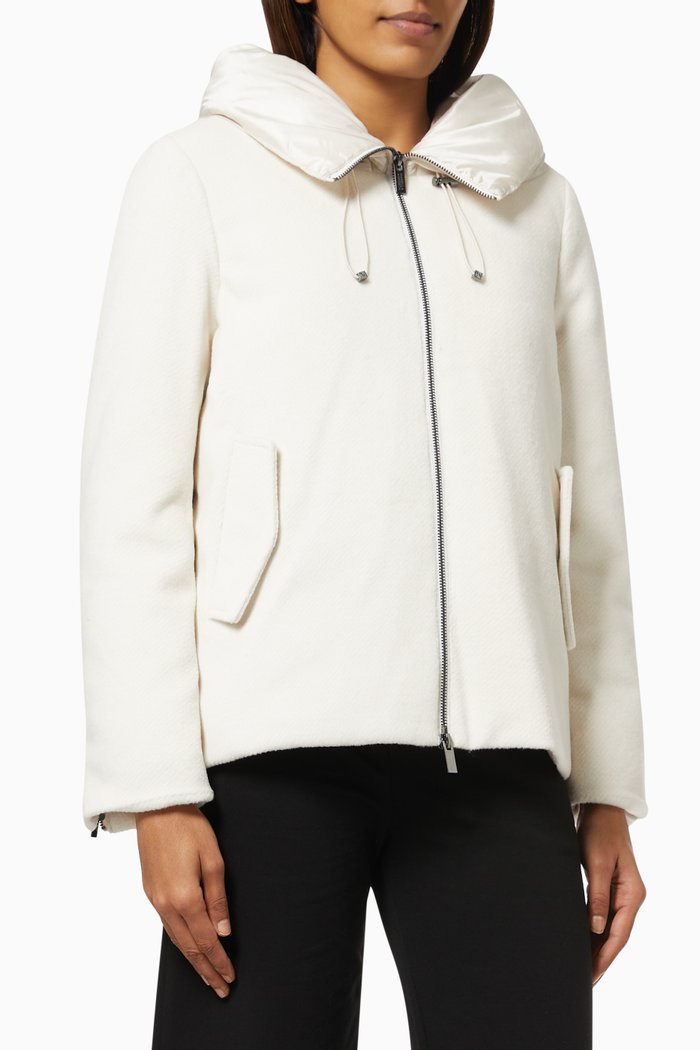 

Abele Over Jacket, White