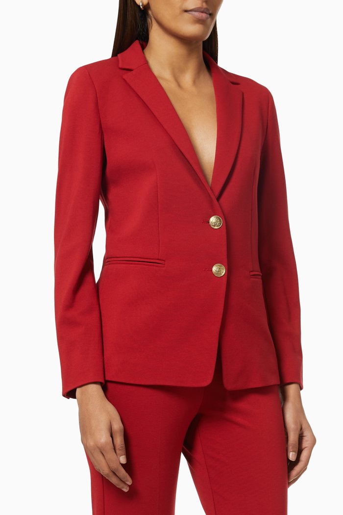 

Whisky Jacket in Jersey, Burgundy