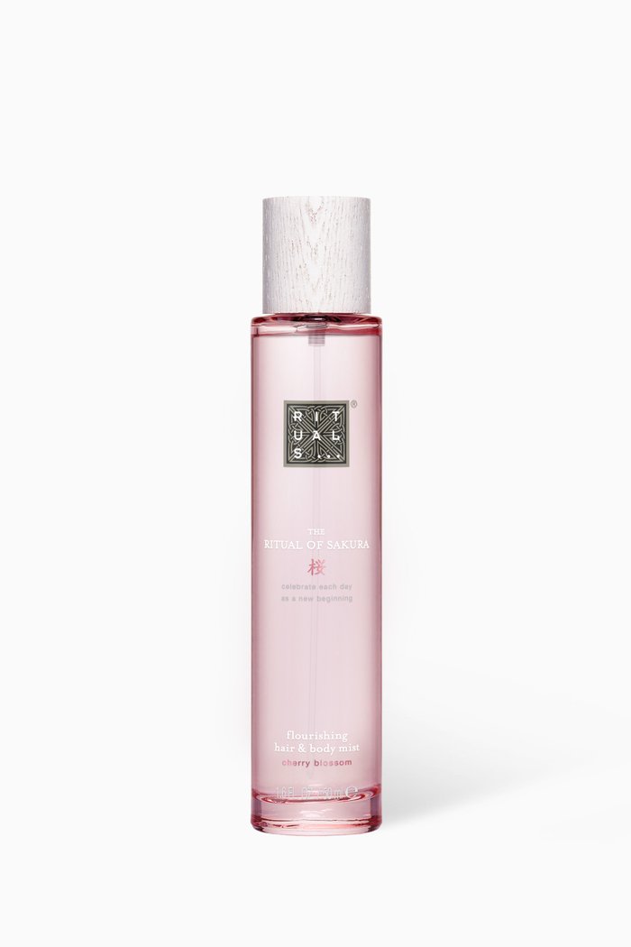 

The Ritual of Sakura Hair & Body Mist, 50ml, Colourless