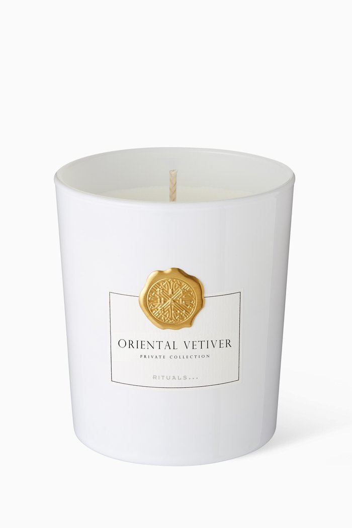 

Oriental Vetiver Scented Candle, 360g, Multicolour