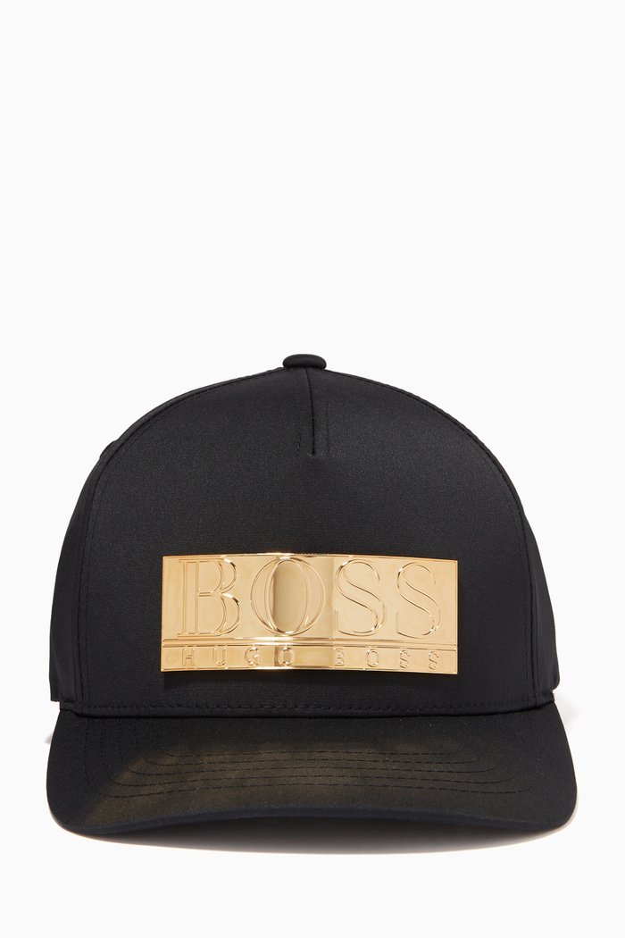 

Rivet 1 Cap in Stretch Twill, Black