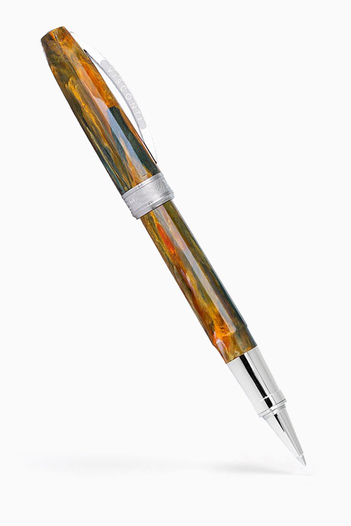 

Van Gogh "Cafè Terrace at Night " Rollerball Pen, Blue