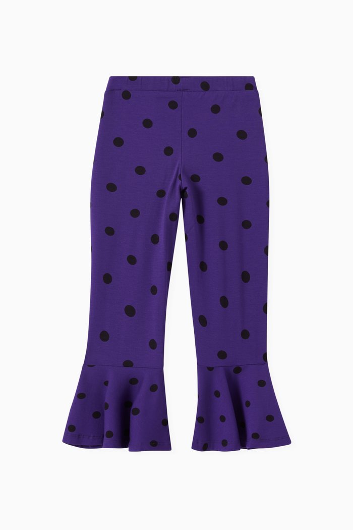 

Move Pants in Knit, Purple