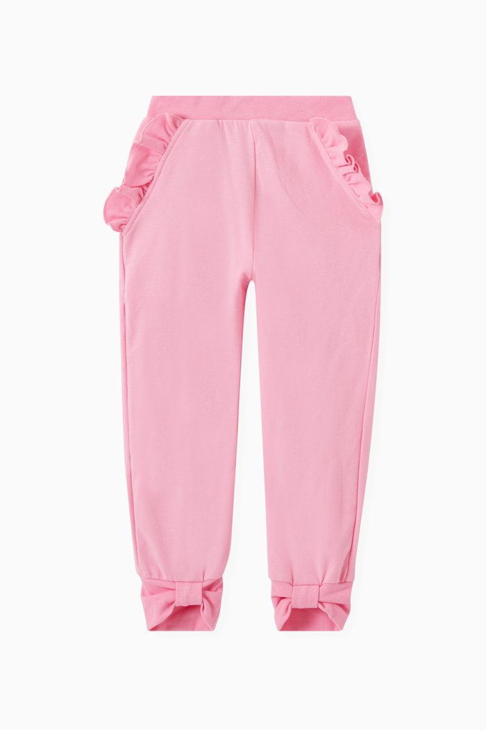 Pancy Fancy Pants in Knit, Pink