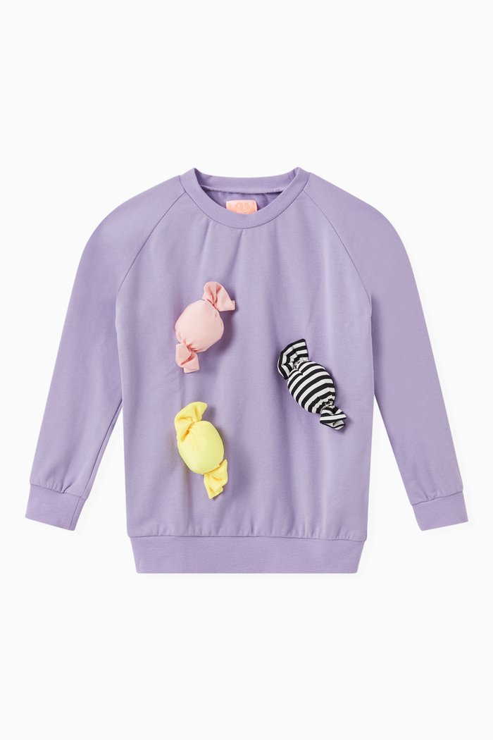 

Clove Sweatshirt in Knit, Purple