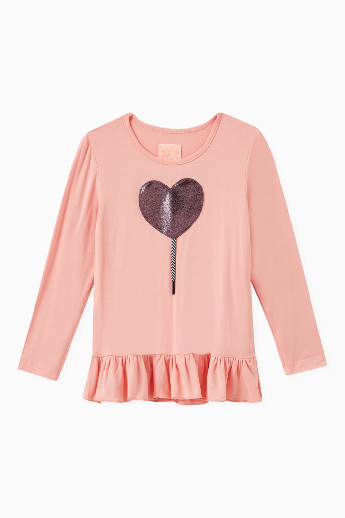 

Elly Lollie T-shirt in Jersey, Pink