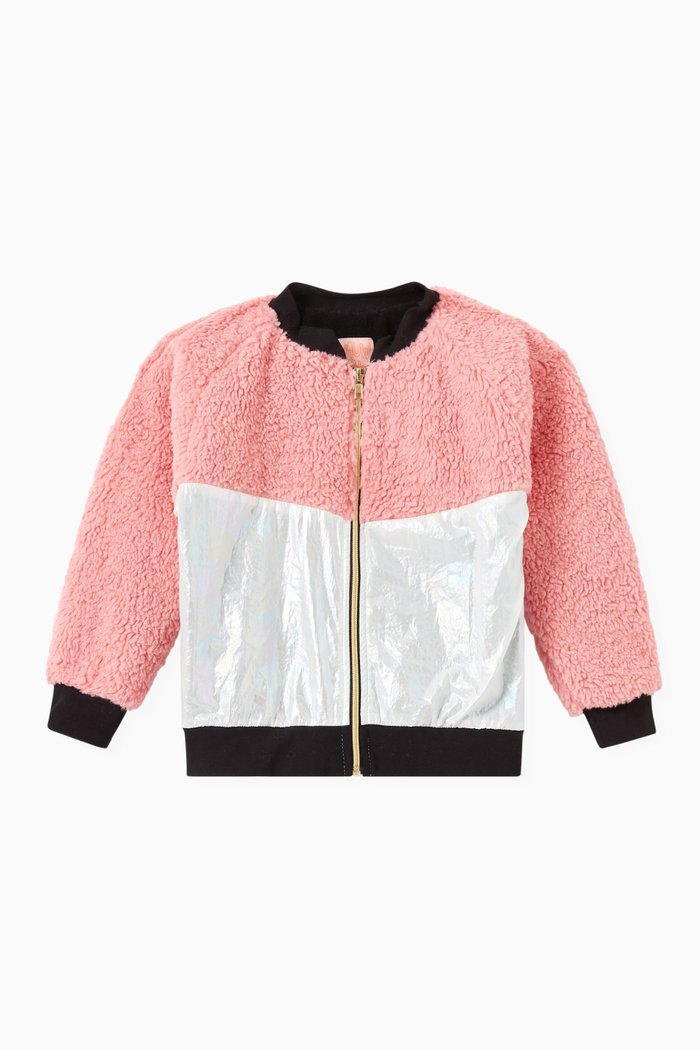 

Wild Kid Jacket in Terry & Taffeta, Multicolour