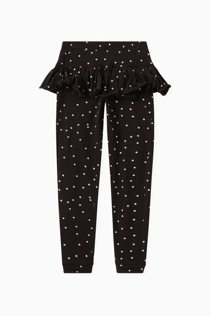 

Betty Leggings in Jersey, Black